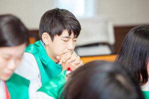  주일예배 고등부(한소리)