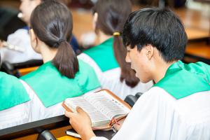  주일예배 고등부(한소리)