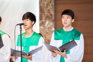  주일예배 고등부(한소리)