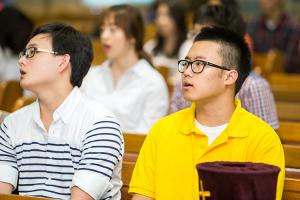  토요예배 청년 1부(헵시바선교회)