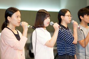  주일예배 고등부(한소리)