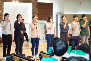  주일예배 고등부(한소리)