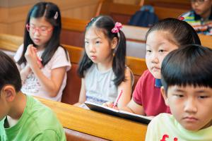  주일예배 초등부