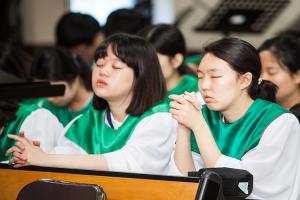  주일예배 고등부(한소리)