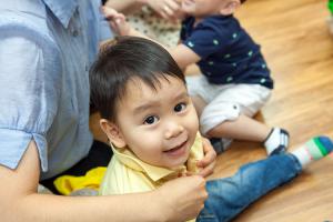  주일예배 영아부