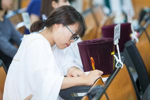  주일예배고등부 (한소리)