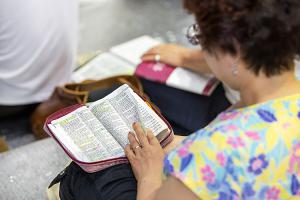  하계대성회 첫째날 저녁