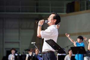  하계대성회 첫째날 저녁