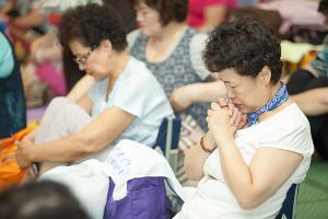  하계대성회 첫째날 저녁