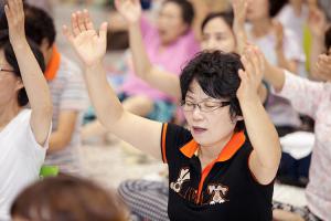  하계대성회 둘째날 오전