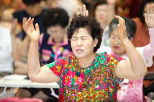  하계대성회 둘째날 오전