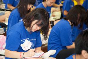  하계대성회 둘째날 오전