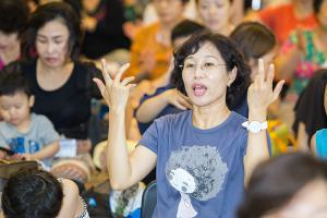  하계대성회 둘째날 오전