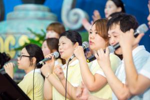  하계대성회 둘째날 오전