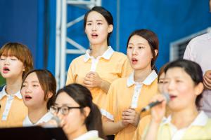  하계대성회 둘째날 오전