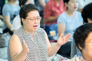  하계대성회 둘째날 오전