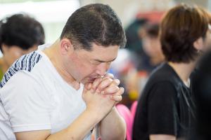  하계대성회 둘째날 오전