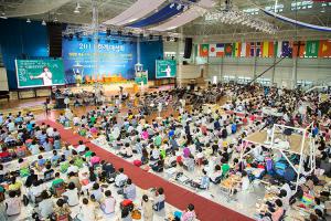  하계대성회 둘째날 오전