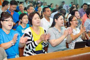  하계대성회 둘째날 오전