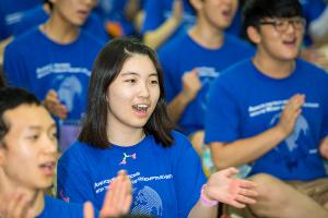  하계대성회 둘째날 오전