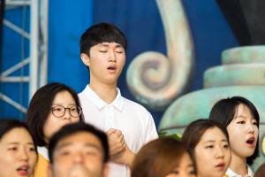  하계대성회 둘째날 오전