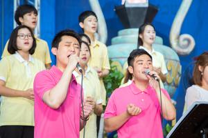  하계대성회 둘째날 오후