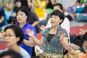  하계대성회 둘째날 오후