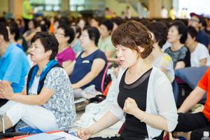  하계대성회 둘째날 오후