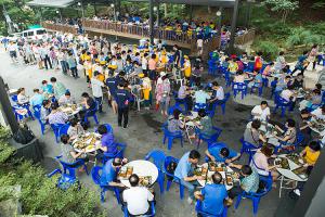  하계대성회 둘째날 오후