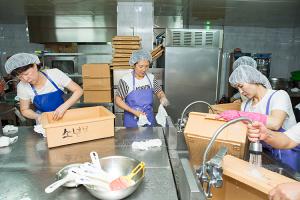  하계대성회 둘째날 오후