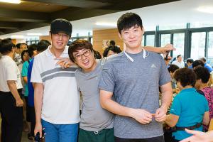  하계대성회 둘째날 오후