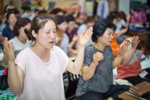  하계대성회 둘째날 저녁