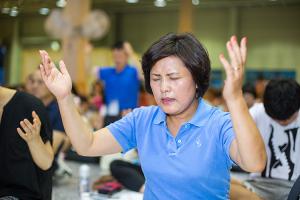  하계대성회 둘째날 저녁