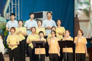  하계대성회 둘째날 저녁