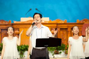  하계대성회 둘째날 저녁