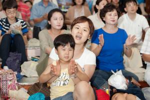  하계대성회 둘째날 저녁