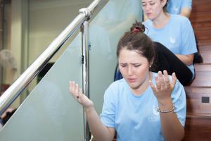  하계대성회 둘째날 저녁