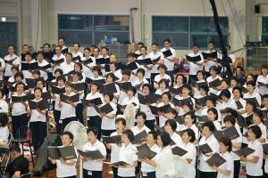  하계대성회 둘째날 저녁