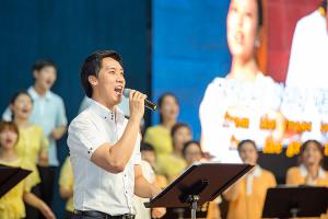  하계대성회 둘째날 저녁