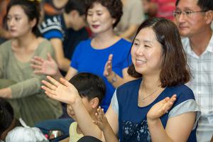  하계대성회 둘째날 저녁