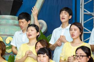  하계대성회 둘째날 저녁