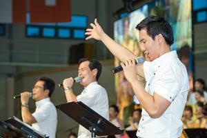  하계대성회 둘째날 저녁