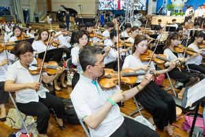  하계대성회 둘째날 저녁