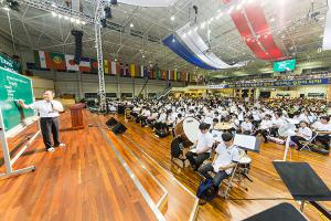  하계대성회 둘째날 저녁
