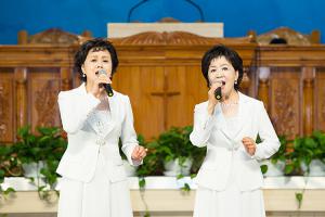  하계대성회 둘째날 저녁