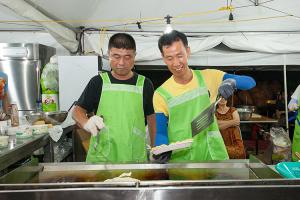  하계대성회 둘째날 저녁