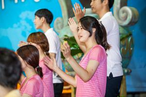  하계대성회 셋째날 오전