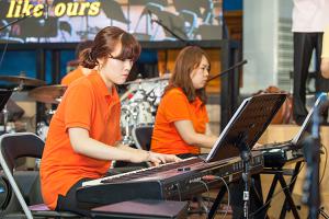  하계대성회 셋째날 오전