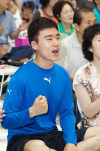  하계대성회 셋째날 오전