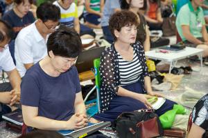  하계대성회 셋째날 오전